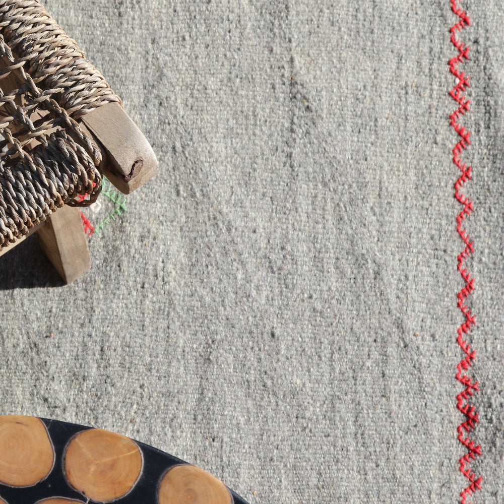 grey Akhnif Berber rug