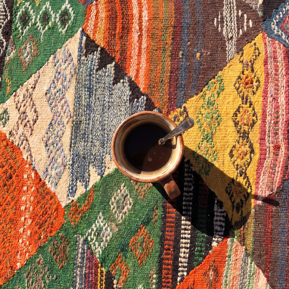 What is a Berber Picasso Rug ?