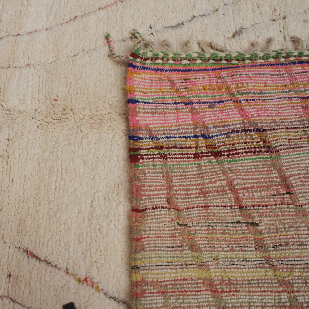 atlas mountain beni ourain rug handmade