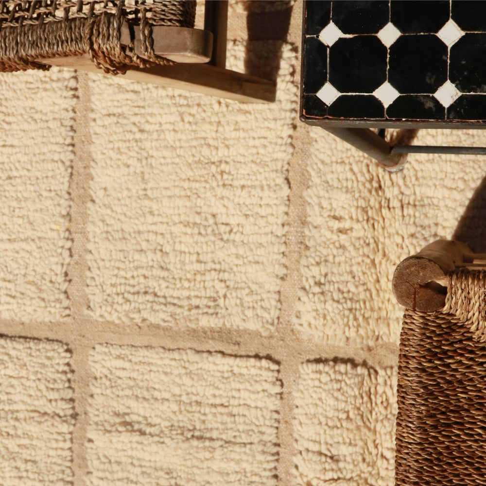 beni ourain rug atlas mountain craftsmanship